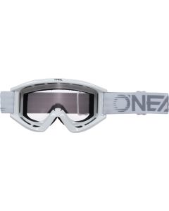 O’NEAL B-Zero White Motocross Goggles
