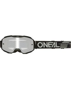O’NEAL B-10 Solid Black  Motocross Goggles