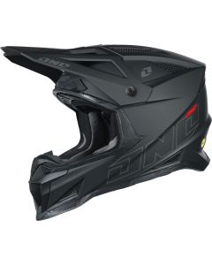 One Industries X-297 Horizon Negro Gris Casco Motocross