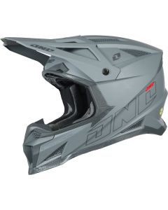 One Industries X-297 Horizon Gris Casco Motocross