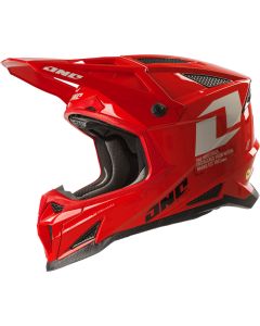 One Industries X-297 Focus Rojo Casco Motocross