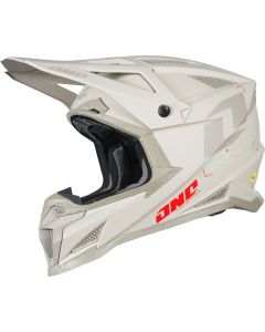 One Industries X-297 Focus Gris Claro Casco Motocross