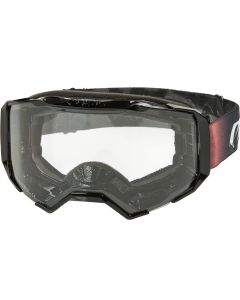 O’NEAL B-22 Covert Black Red Motocross Goggles
