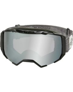 O’NEAL B-22 Static Silver Mirror Motocross Goggles