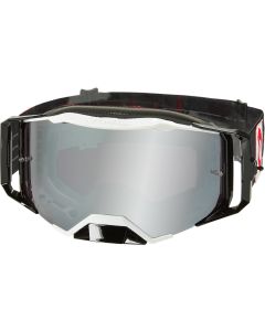 O’NEAL B-33 Bold Black White Motocross Goggles