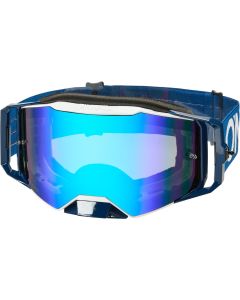 O’NEAL B-55 Cram Blue White Motocross Goggles