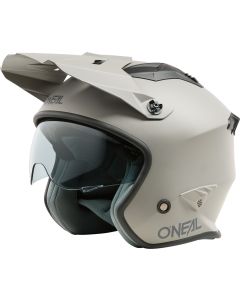 O'NEAL Volt Solid Matt Grey Trial Helmet