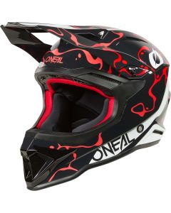 O'NEAL 1SRS Splash Black Red Motocross Helmet