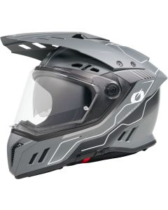 O'NEAL Sierra RS Echo Negro Gris Casco Integral Adventure