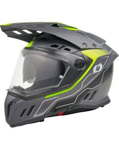 O'NEAL Sierra RS Echo Negro Fluo Amarillo Casco Integral Adventure