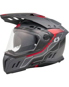O'NEAL Sierra RS Echo Negro Rojo Casco Integral Adventure