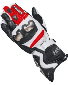 Held Titan XR2 Negro Blanco Rojo Guantes
