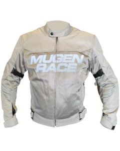 MUGENRACE Sunny Light Grey Textile Jacket