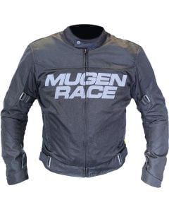 MUGENRACE Sunny Chaqueta Textil Negra