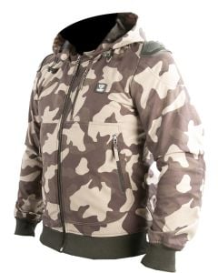 MUGENRACE Leo Brown Camo Waterproof Softshell Jacket