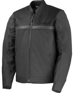 Icon Midhawk Chaqueta textil para motocicletas