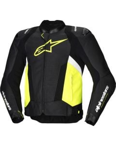 Alpinestars Missile V3 Airflow perforated Motorcycle Leather Jacket
