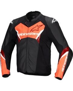 Alpinestars Faster V3 Motorcycle Leather Jacket