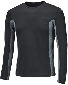 Held Cool Layer Noir Gris Long Sleeve Functional Shirt