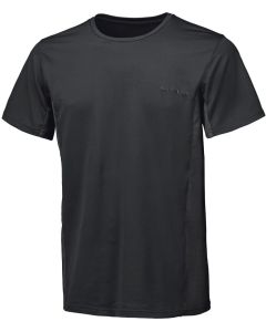 Held Cool Layer Noir Short Sleeve Shirt