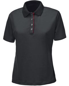 Held Cool Layer Femme Polo Shirt Noir