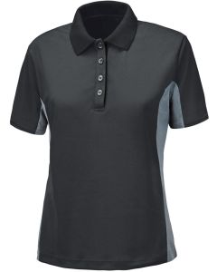 Held Cool Layer Femme Polo Shirt Noir Gris
