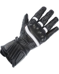 Büse Pit Lane Pro Ladies Black White Gloves