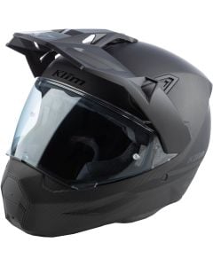 Klim X1 Alpha Carbone Noir Mat Casque Enduro