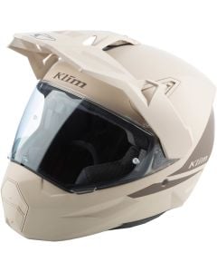 Klim X1 Alpha Carbone Sable Mat Casque Enduro
