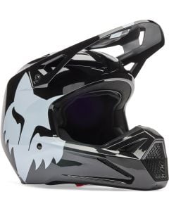 FOX V1 Youth Shield Black Kids Motocross Helmet