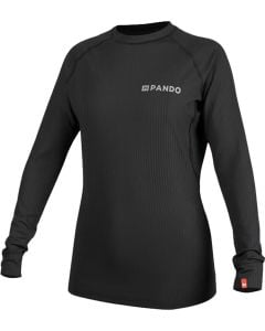 Pando Moto Vapor Camisa funcional de manga larga