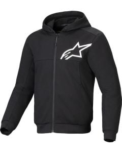 Alpinestars Chrome V2 Sport Hoodie Black White