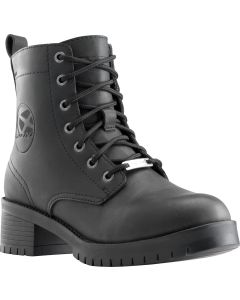 Ixon Krafter WP Lady Black Motorcycle Boots