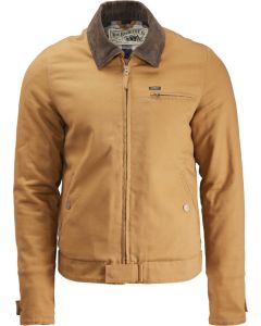 ROKKER Canvas Tobacco Brown Textile Jacket