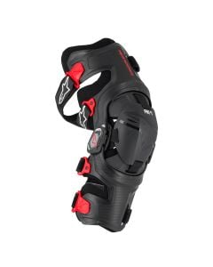 Alpinestars RK-7 Plasma Knee Brace Set Black Red