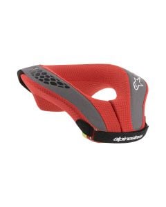 Alpinestars Sequence Youth Neck Roll Black Red
