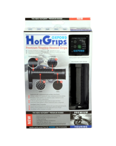 Oxford Products Hotgrips premium touring Black