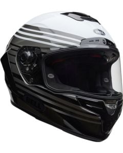 Bell Race Star DLX RSD Dash Carbon Black White Grey Full Face Helmet