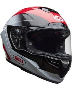 Bell Race Star DLX RSD Corsa Carbon Red White Black Full Face Helmet