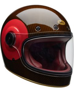 Bell Bullitt GT Carbon TT Red Full Face Helmet