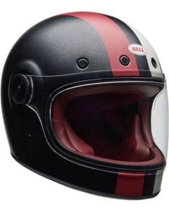 Bell Bullitt GT Command Matt Black Red White Full Face Helmet