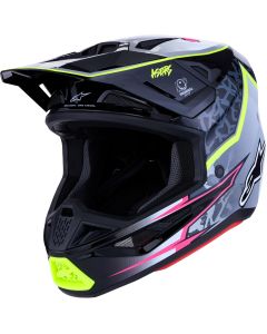 Alpinestars S-M7 Blaster Motocross Helmet