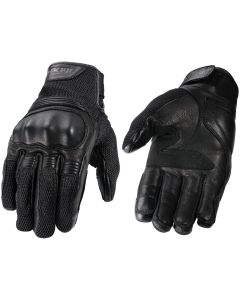 ROKKER Austin Mesh Black Gloves