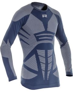Richa Maillot de Corps Manches Longues (Été) (TS2 L) Bleu