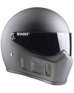 Bandit Super Street 2 Casco Negro Mate