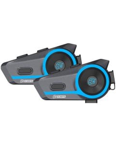 ASMAX D9 FC-Moto Edition Bluetooth Communication System Duo Set