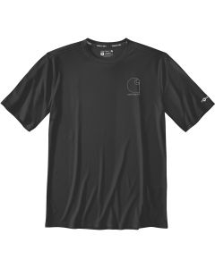 Carhartt Force Sun Defender&trade; Short-Sleeve Logo Graphic Camiseta funcional