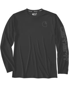 Carhartt Force Sun Defender&trade; Long-Sleeve Logo Graphic Long-Sleeve Camisa funcional