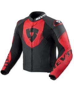 Revit Argon 3 perforated Motorcycle Leather Jacket