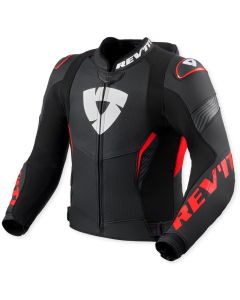 Revit Argon 3 Pro perforated Motorcycle Leather Jacket
